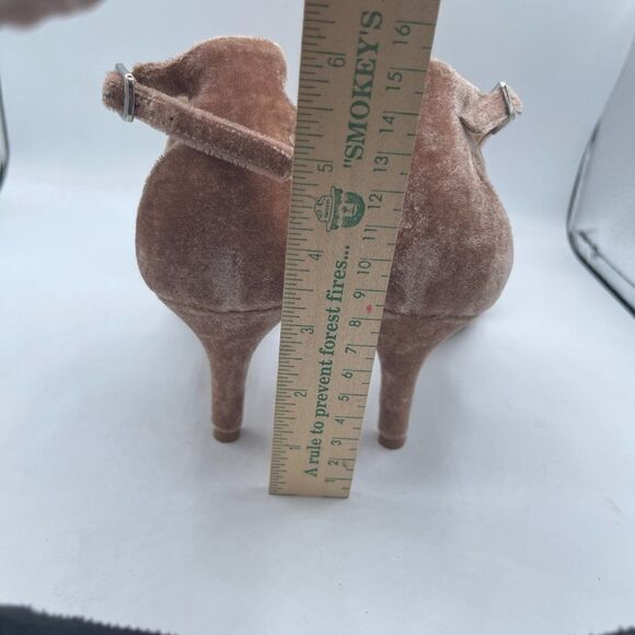 Steven by Steve Madden Blush ankle strap heels 7.5 - Picture 4 of 11